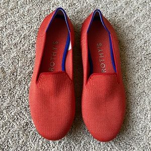 Rothy’s Loafers Paprika 6.5